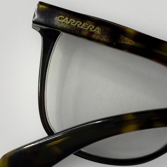 Carrera CA6600 086 145 Eyeglass Frames Tortoise Rectangular Wayfarer Unisex - Picture 4 of 8